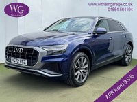 USED 2022 72 AUDI Q8 3.0 TFSI V6 55 S line SUV 5dr Petrol Tiptronic quattro Euro 6 (s/s) (340 ps) 