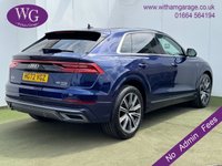USED 2022 72 AUDI Q8 3.0 TFSI V6 55 S line SUV 5dr Petrol Tiptronic quattro Euro 6 (s/s) (340 ps) 