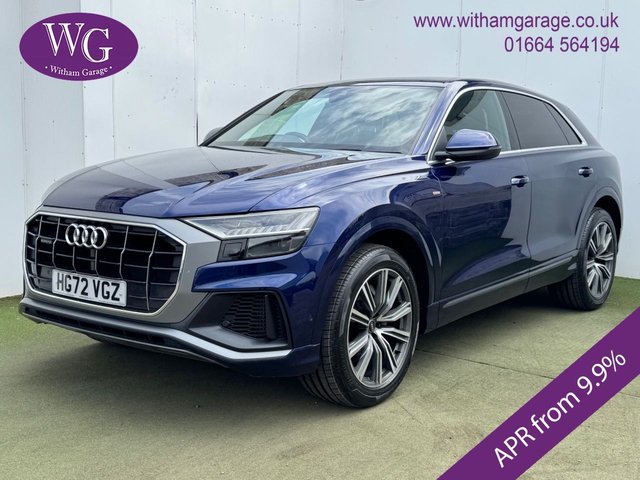 View our AUDI Q8