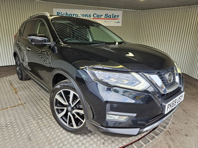View our NISSAN X-TRAIL