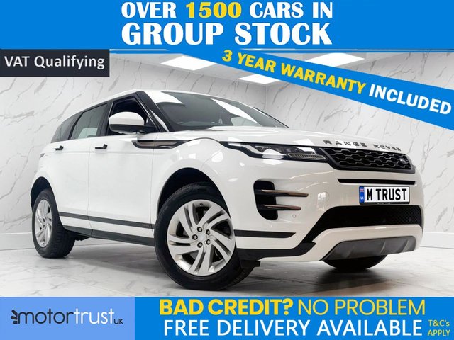 View our LAND ROVER RANGE ROVER EVOQUE