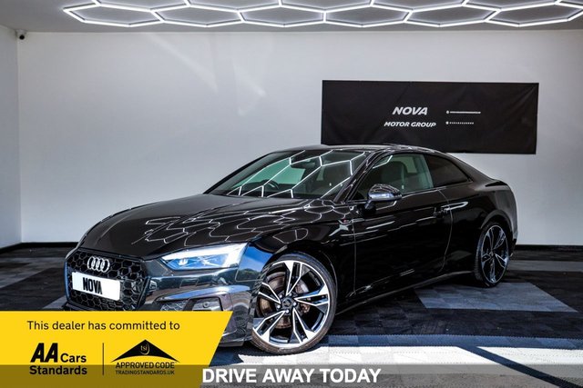 View our Audi A5 range