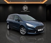 USED 2021 21 FORD GALAXY 2.0 EcoBlue Titanium MPV 5dr Diesel Auto Euro 6 (s/s) (150 ps) 