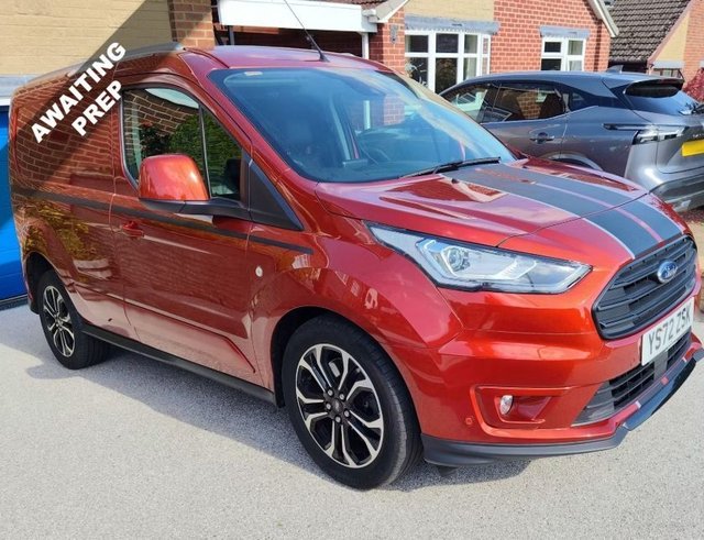 View our FORD TRANSIT CONNECT