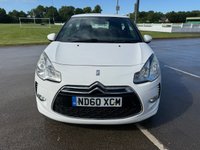 USED 2011 60 CITROEN DS3 1.4 VTi 16V DSign Hatchback 3dr Petrol Manual Euro 5 (95 ps) MOT MARCH 2027, GOOD HISTORY