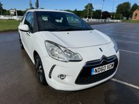 USED 2011 60 CITROEN DS3 1.4 VTi 16V DSign Hatchback 3dr Petrol Manual Euro 5 (95 ps) MOT MARCH 2027, GOOD HISTORY