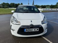USED 2011 60 CITROEN DS3 1.4 VTi 16V DSign Hatchback 3dr Petrol Manual Euro 5 (95 ps) MOT MARCH 2027, GOOD HISTORY