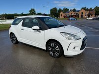 USED 2011 60 CITROEN DS3 1.4 VTi 16V DSign Hatchback 3dr Petrol Manual Euro 5 (95 ps) MOT MARCH 2027, GOOD HISTORY