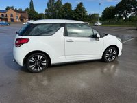 USED 2011 60 CITROEN DS3 1.4 VTi 16V DSign Hatchback 3dr Petrol Manual Euro 5 (95 ps) MOT MARCH 2027, GOOD HISTORY