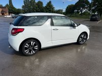 USED 2011 60 CITROEN DS3 1.4 VTi 16V DSign Hatchback 3dr Petrol Manual Euro 5 (95 ps) MOT MARCH 2027, GOOD HISTORY