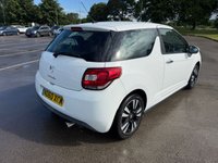 USED 2011 60 CITROEN DS3 1.4 VTi 16V DSign Hatchback 3dr Petrol Manual Euro 5 (95 ps) MOT MARCH 2027, GOOD HISTORY