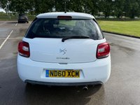 USED 2011 60 CITROEN DS3 1.4 VTi 16V DSign Hatchback 3dr Petrol Manual Euro 5 (95 ps) MOT MARCH 2027, GOOD HISTORY