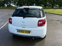 USED 2011 60 CITROEN DS3 1.4 VTi 16V DSign Hatchback 3dr Petrol Manual Euro 5 (95 ps) MOT MARCH 2027, GOOD HISTORY
