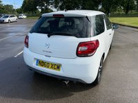 USED 2011 60 CITROEN DS3 1.4 VTi 16V DSign Hatchback 3dr Petrol Manual Euro 5 (95 ps) MOT MARCH 2027, GOOD HISTORY