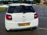 USED 2011 60 CITROEN DS3 1.4 VTi 16V DSign Hatchback 3dr Petrol Manual Euro 5 (95 ps) MOT MARCH 2027, GOOD HISTORY