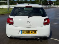 USED 2011 60 CITROEN DS3 1.4 VTi 16V DSign Hatchback 3dr Petrol Manual Euro 5 (95 ps) MOT MARCH 2027, GOOD HISTORY