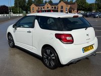 USED 2011 60 CITROEN DS3 1.4 VTi 16V DSign Hatchback 3dr Petrol Manual Euro 5 (95 ps) MOT MARCH 2027, GOOD HISTORY
