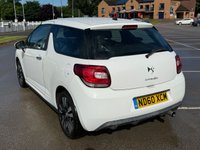 USED 2011 60 CITROEN DS3 1.4 VTi 16V DSign Hatchback 3dr Petrol Manual Euro 5 (95 ps) MOT MARCH 2027, GOOD HISTORY