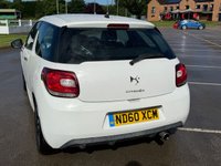 USED 2011 60 CITROEN DS3 1.4 VTi 16V DSign Hatchback 3dr Petrol Manual Euro 5 (95 ps) MOT MARCH 2027, GOOD HISTORY