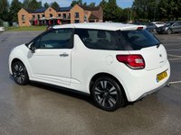 USED 2011 60 CITROEN DS3 1.4 VTi 16V DSign Hatchback 3dr Petrol Manual Euro 5 (95 ps) MOT MARCH 2027, GOOD HISTORY