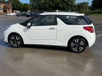USED 2011 60 CITROEN DS3 1.4 VTi 16V DSign Hatchback 3dr Petrol Manual Euro 5 (95 ps) MOT MARCH 2027, GOOD HISTORY