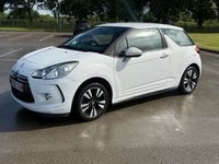 USED 2011 60 CITROEN DS3 1.4 VTi 16V DSign Hatchback 3dr Petrol Manual Euro 5 (95 ps) MOT MARCH 2027, GOOD HISTORY