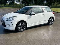 USED 2011 60 CITROEN DS3 1.4 VTi 16V DSign Hatchback 3dr Petrol Manual Euro 5 (95 ps) MOT MARCH 2027, GOOD HISTORY