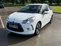 USED 2011 60 CITROEN DS3 1.4 VTi 16V DSign Hatchback 3dr Petrol Manual Euro 5 (95 ps) MOT MARCH 2027, GOOD HISTORY