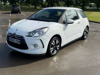 USED 2011 60 CITROEN DS3 1.4 VTi 16V DSign Hatchback 3dr Petrol Manual Euro 5 (95 ps) MOT MARCH 2027, GOOD HISTORY