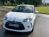 USED 2011 60 CITROEN DS3 1.4 VTi 16V DSign Hatchback 3dr Petrol Manual Euro 5 (95 ps) MOT MARCH 2027, GOOD HISTORY