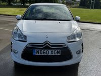 USED 2011 60 CITROEN DS3 1.4 VTi 16V DSign Hatchback 3dr Petrol Manual Euro 5 (95 ps) MOT MARCH 2027, GOOD HISTORY