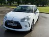 USED 2011 60 CITROEN DS3 1.4 VTi 16V DSign Hatchback 3dr Petrol Manual Euro 5 (95 ps) MOT MARCH 2027, GOOD HISTORY