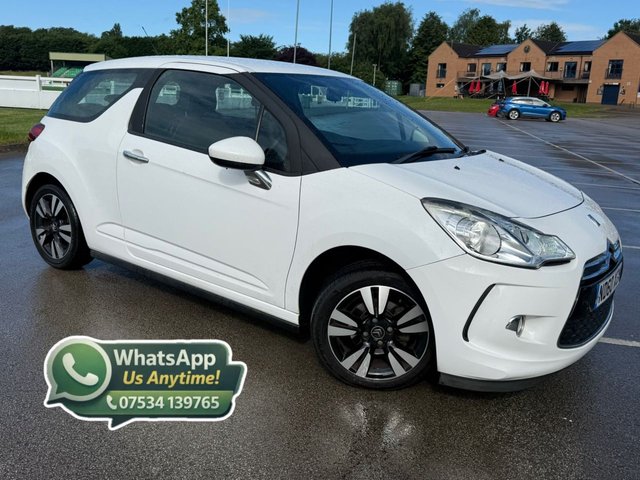 View our Citroen DS3 1.4 VTi 16V DSign Hatchback 3dr Petrol Manual Euro 5 (95 ps)