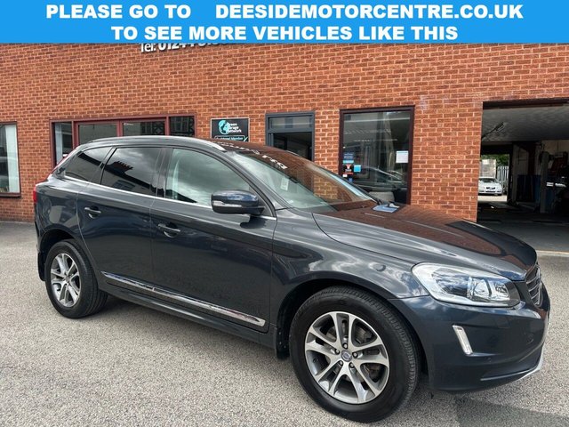2014 14 VOLVO XC60 2.4 D5 SE Lux Nav SUV 5dr Diesel Geartronic AWD Euro 5 (215 ps) 