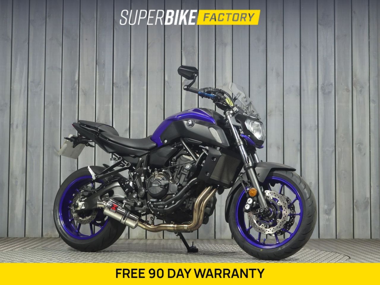 YAMAHA MT-07