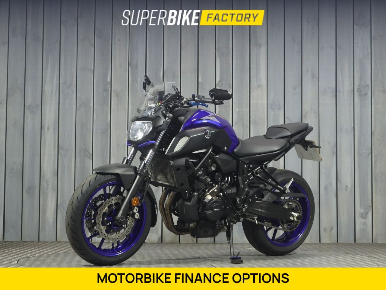 YAMAHA MT-07