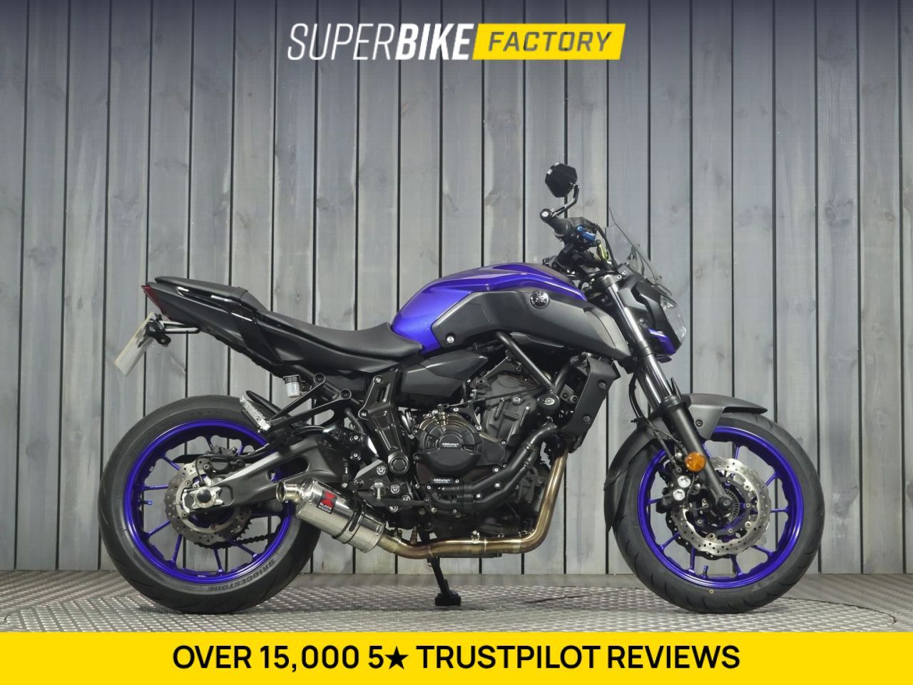 YAMAHA MT-07