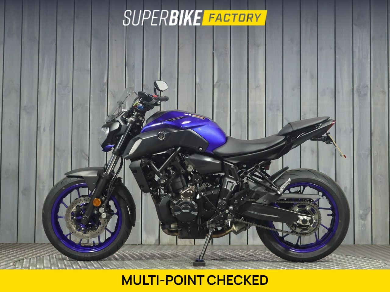 YAMAHA MT-07