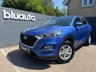 USED 2018 68 HYUNDAI TUCSON 1.6 GDi S Connect SUV 5dr Petrol Manual Euro 6 (s/s) (132 ps) Dual zone climate control A/C, Bluetooth connectivity, USB and AUX input, Lane departure warning, Power folding wingmirrors, DAB radio, LED daytime running lights, Rear parking camera, Auto Headlights, Apple Car Play, Android Auto