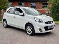 USED 2013 63 NISSAN MICRA 1.2 Acenta Hatchback 5dr Petrol Manual Euro 5 (80 ps) 12M MOT | FSH | NEW CLUTCH | &pound;35 ROAD TAX