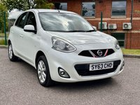 USED 2013 63 NISSAN MICRA 1.2 Acenta Hatchback 5dr Petrol Manual Euro 5 (80 ps) 12M MOT | FSH | NEW CLUTCH | &pound;35 ROAD TAX