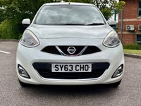 USED 2013 63 NISSAN MICRA 1.2 Acenta Hatchback 5dr Petrol Manual Euro 5 (80 ps) 12M MOT | FSH | NEW CLUTCH | &pound;35 ROAD TAX