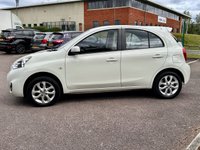 USED 2013 63 NISSAN MICRA 1.2 Acenta Hatchback 5dr Petrol Manual Euro 5 (80 ps) 12M MOT | FSH | NEW CLUTCH | &pound;35 ROAD TAX