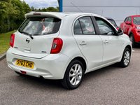 USED 2013 63 NISSAN MICRA 1.2 Acenta Hatchback 5dr Petrol Manual Euro 5 (80 ps) 12M MOT | FSH | NEW CLUTCH | &pound;35 ROAD TAX