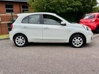 USED 2013 63 NISSAN MICRA 1.2 Acenta Hatchback 5dr Petrol Manual Euro 5 (80 ps) 12M MOT | FSH | NEW CLUTCH | &pound;35 ROAD TAX