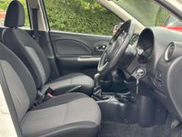 USED 2013 63 NISSAN MICRA 1.2 Acenta Hatchback 5dr Petrol Manual Euro 5 (80 ps) 12M MOT | FSH | NEW CLUTCH | &pound;35 ROAD TAX
