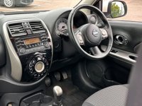 USED 2013 63 NISSAN MICRA 1.2 Acenta Hatchback 5dr Petrol Manual Euro 5 (80 ps) 12M MOT | FSH | NEW CLUTCH | &pound;35 ROAD TAX