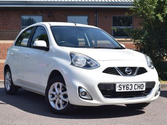 2013 NISSAN MICRA 1.2 Acenta Hatchback 5dr Petrol Manual Euro 5 (80 ps) &pound;2910.00