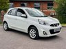 USED 2013 63 NISSAN MICRA 1.2 Acenta Hatchback 5dr Petrol Manual Euro 5 (80 ps) 12M MOT | FSH | NEW CLUTCH | &pound;35 ROAD TAX