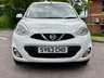 USED 2013 63 NISSAN MICRA 1.2 Acenta Hatchback 5dr Petrol Manual Euro 5 (80 ps) 12M MOT | FSH | NEW CLUTCH | &pound;35 ROAD TAX